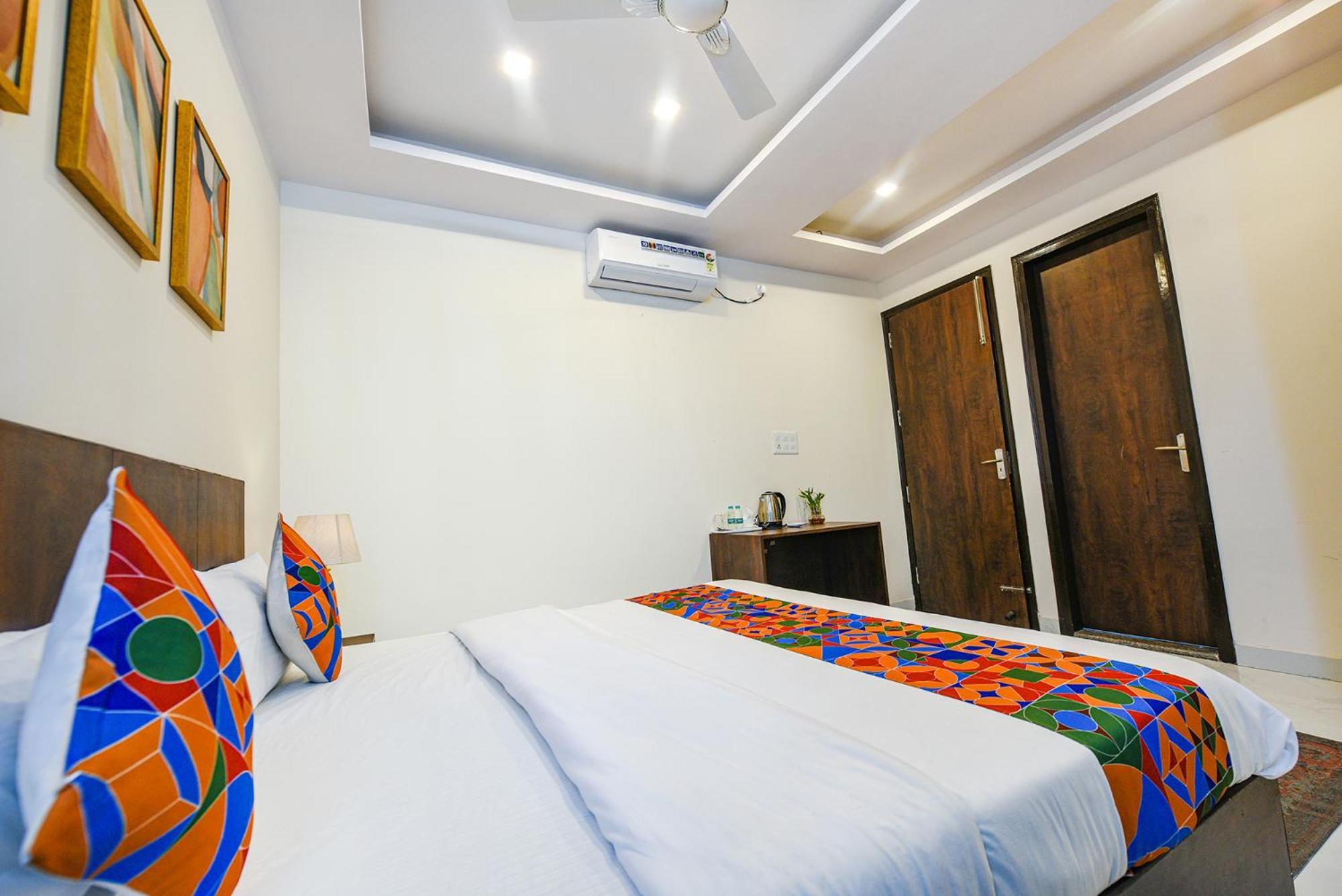 Fabhotel Jaswinder Bhawan 하리드와르 외부 사진