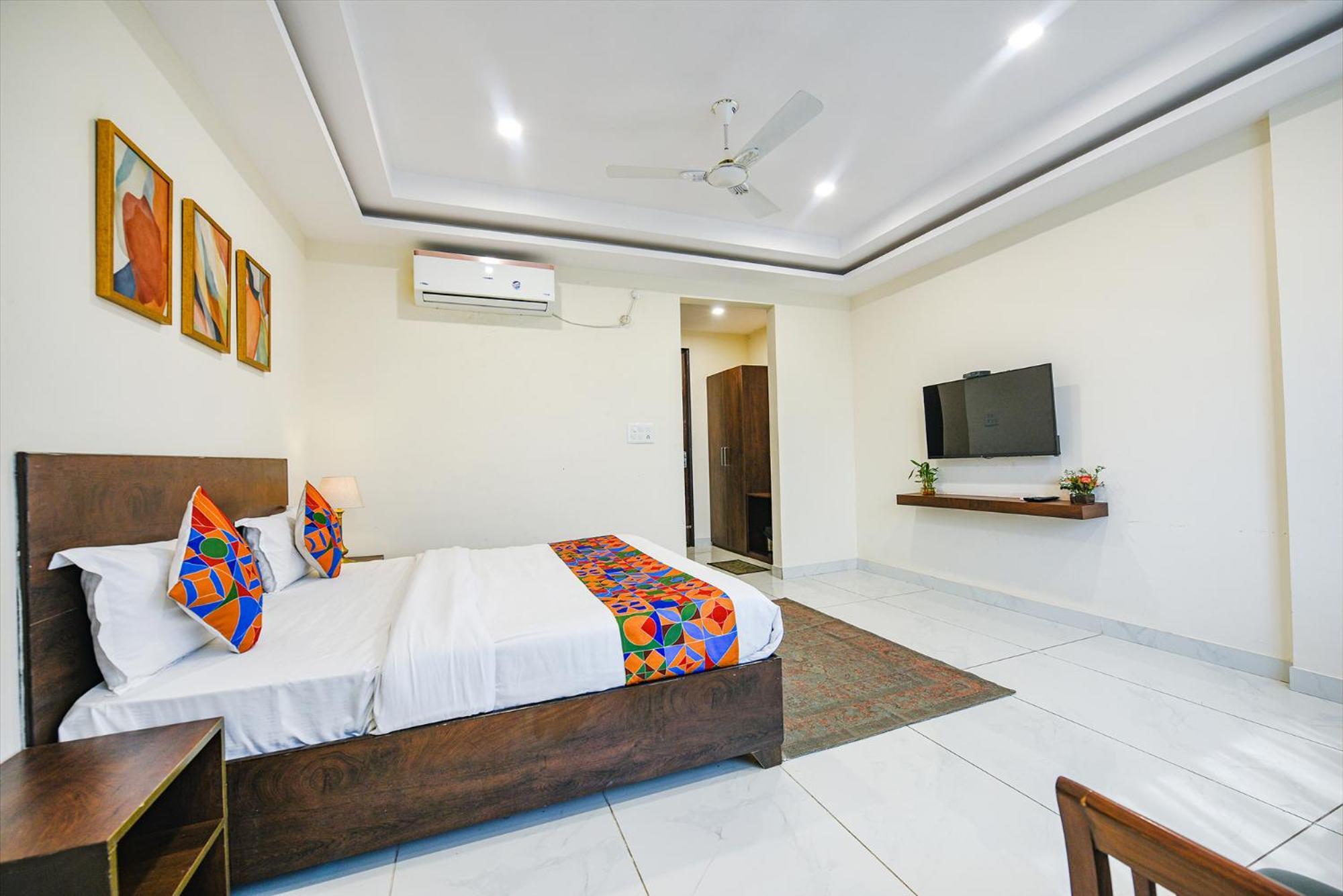 Fabhotel Jaswinder Bhawan 하리드와르 외부 사진